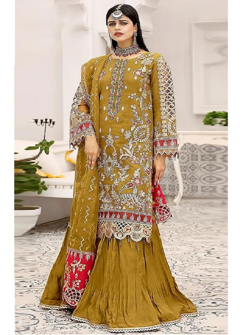 Mahnur Vol 29 Wedding Wear Pakistani Suits Catalog
